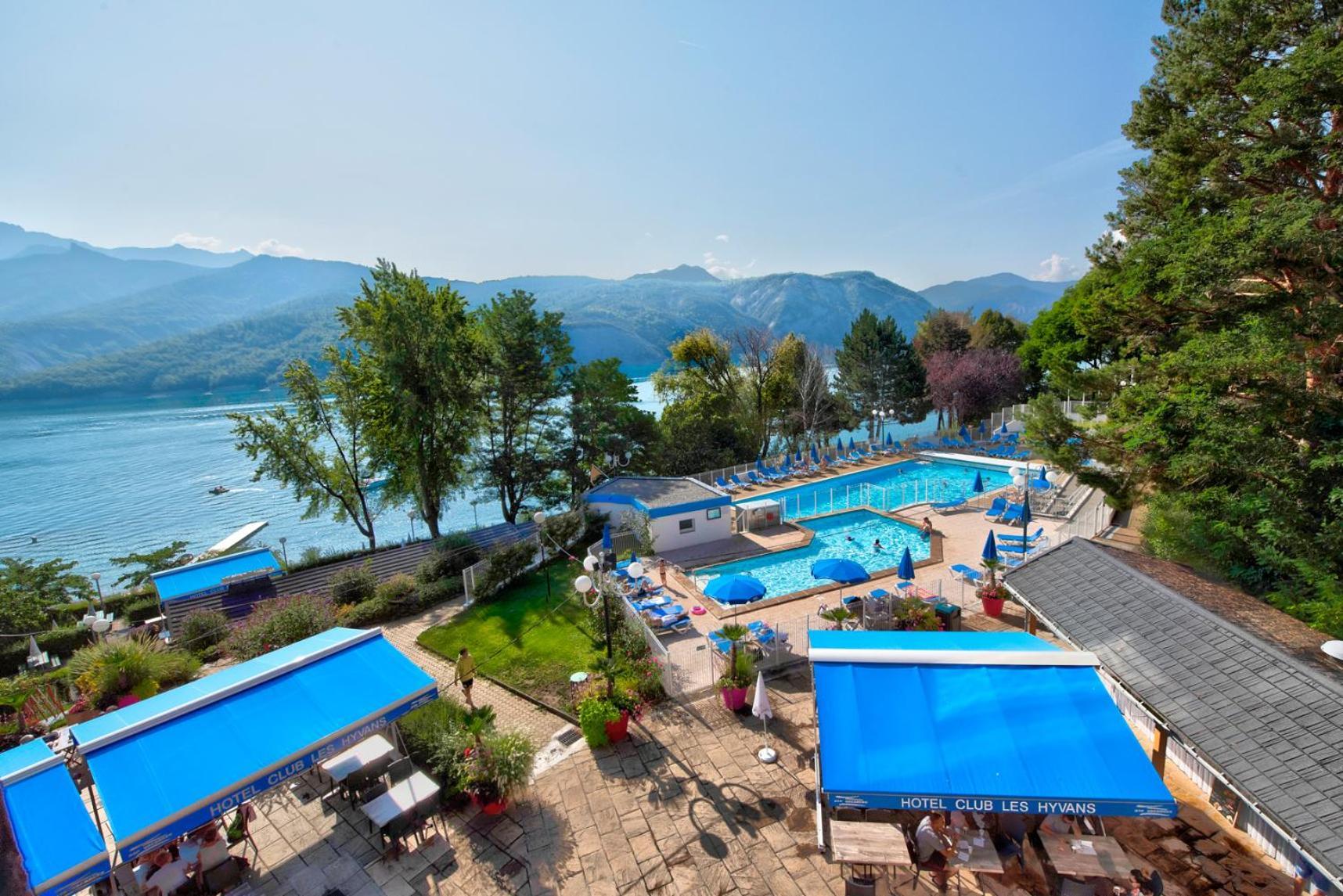 Village Club Les Hyvans ショルジュ エクステリア 写真